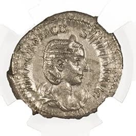 NGC-Certified Roman Coin: Otacilia Severa, ANT, Grade XF - Image 3