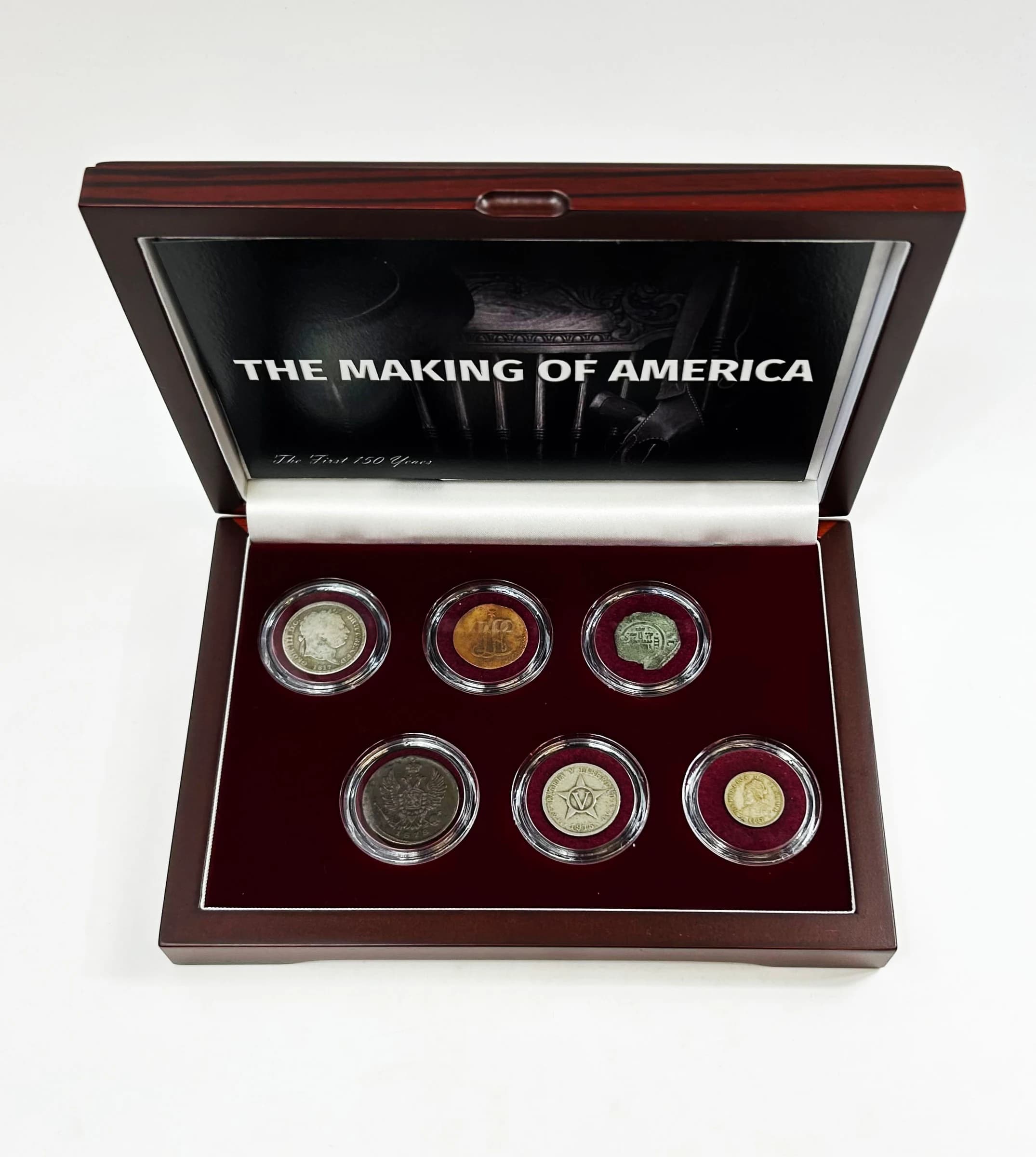 The Making of America: The First 150 Years (six-coin boxed set) LIMITED EDITION - Image 2