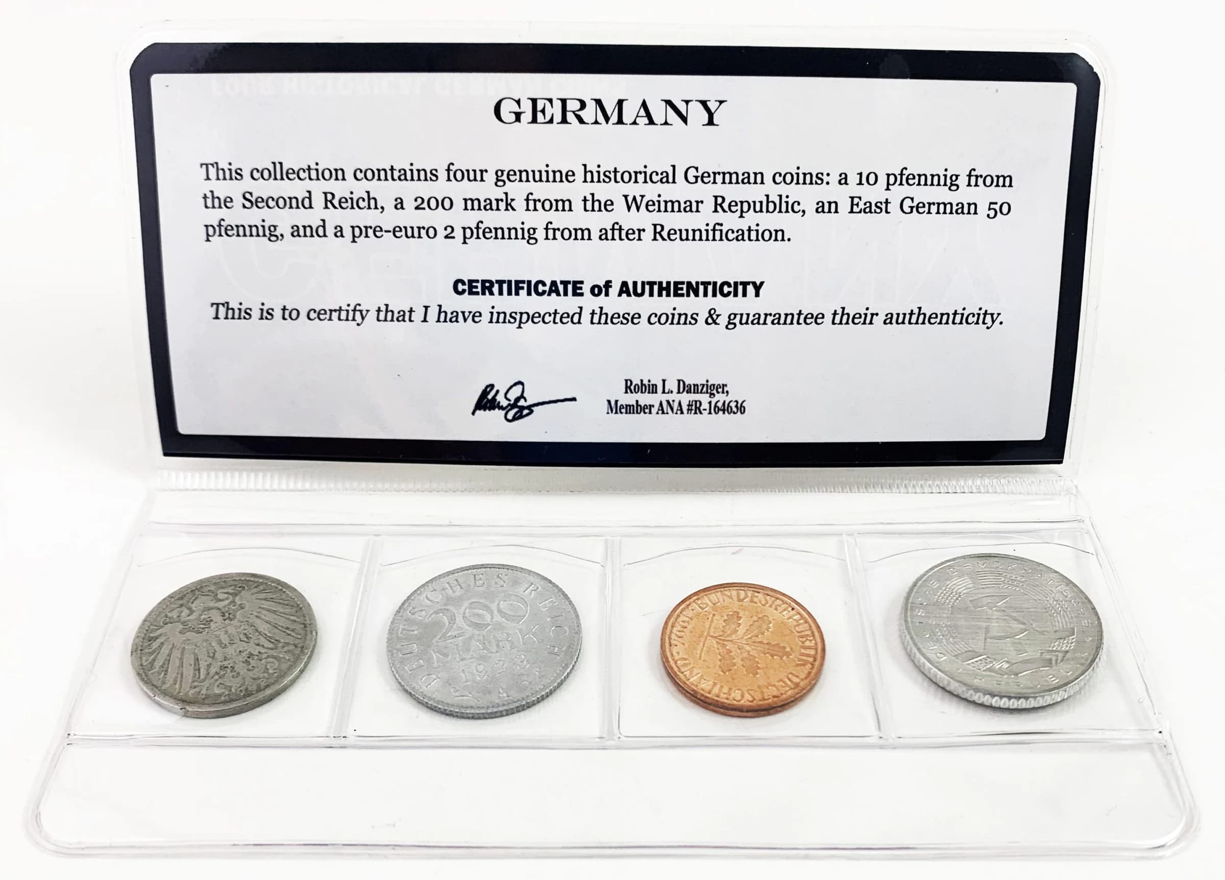 Germany: Four Historical German Coins (mini) - Image 3