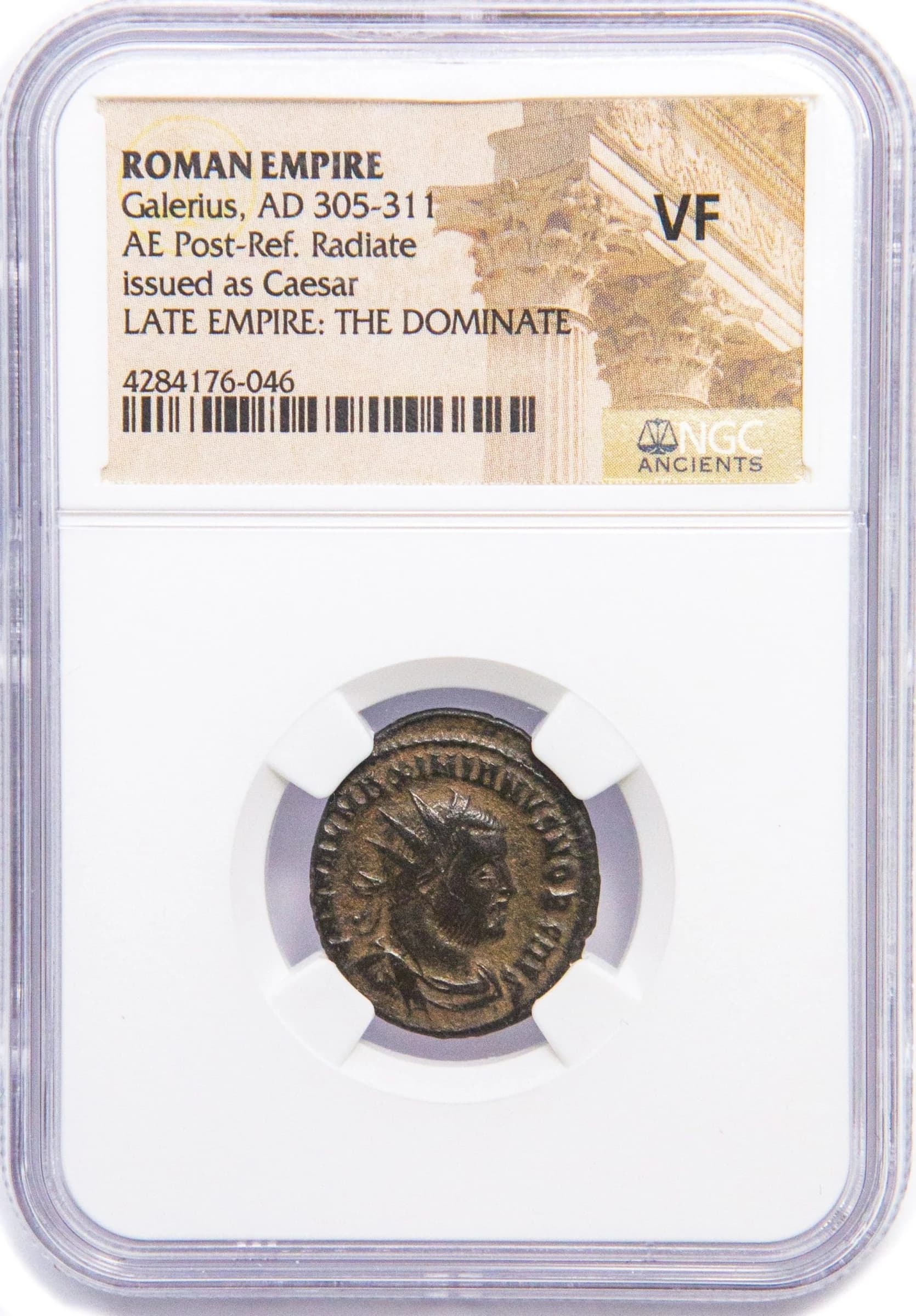 NGC-Certified Roman Coin: Galerius, ANT, Grade VF - Image 2
