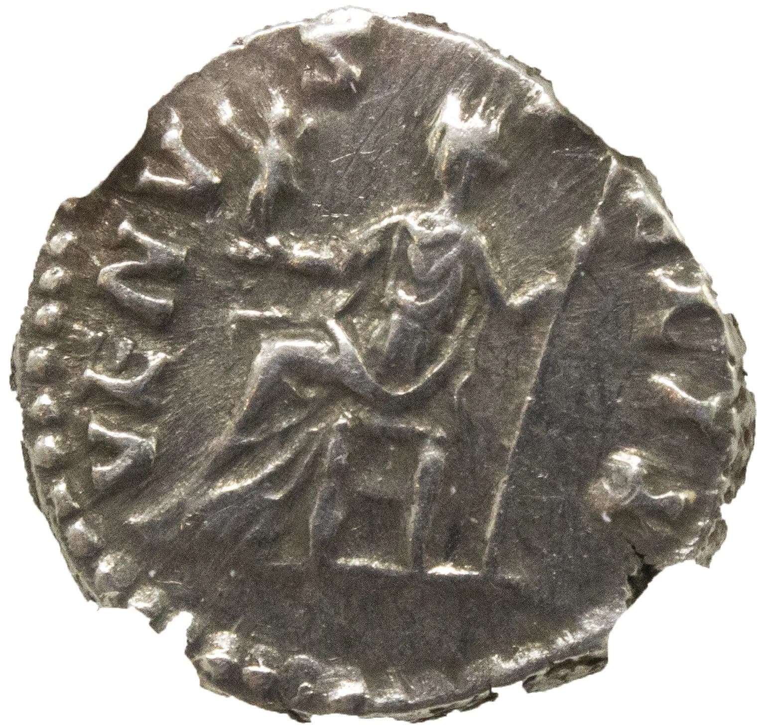 NGC-Certified Roman Coin: Crispina, Denarius, Grade XF - Image 4
