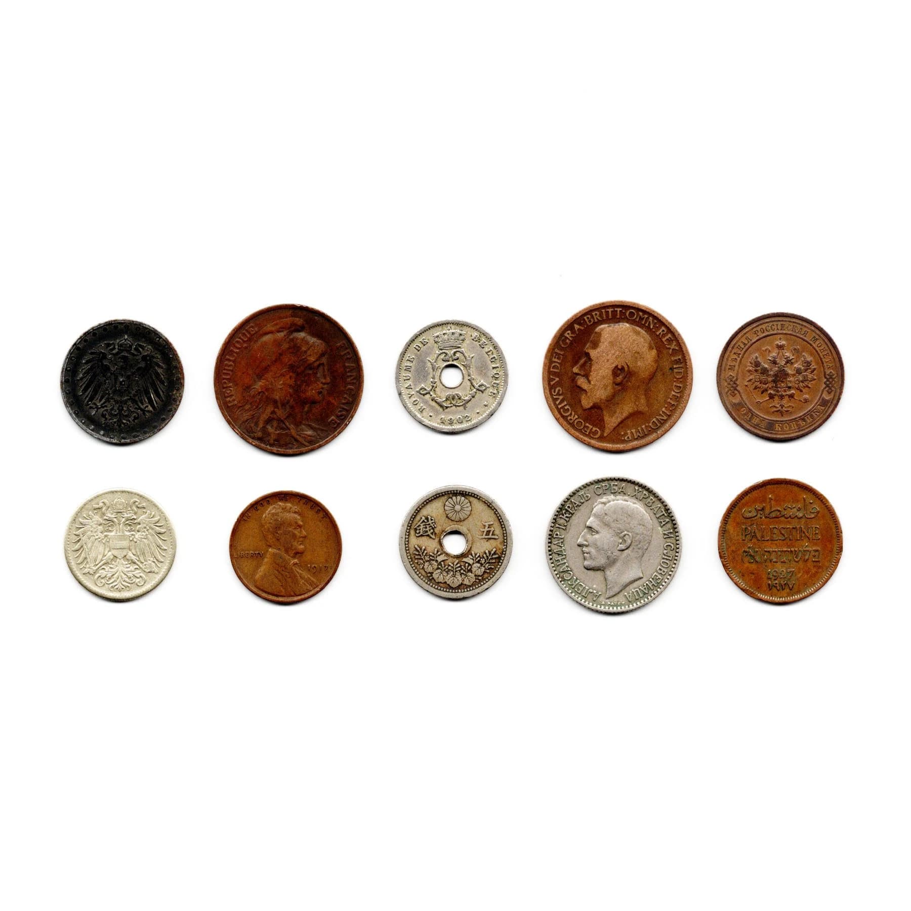 World War One and the Map of the Modern World (10 Coin Set) - Image 4