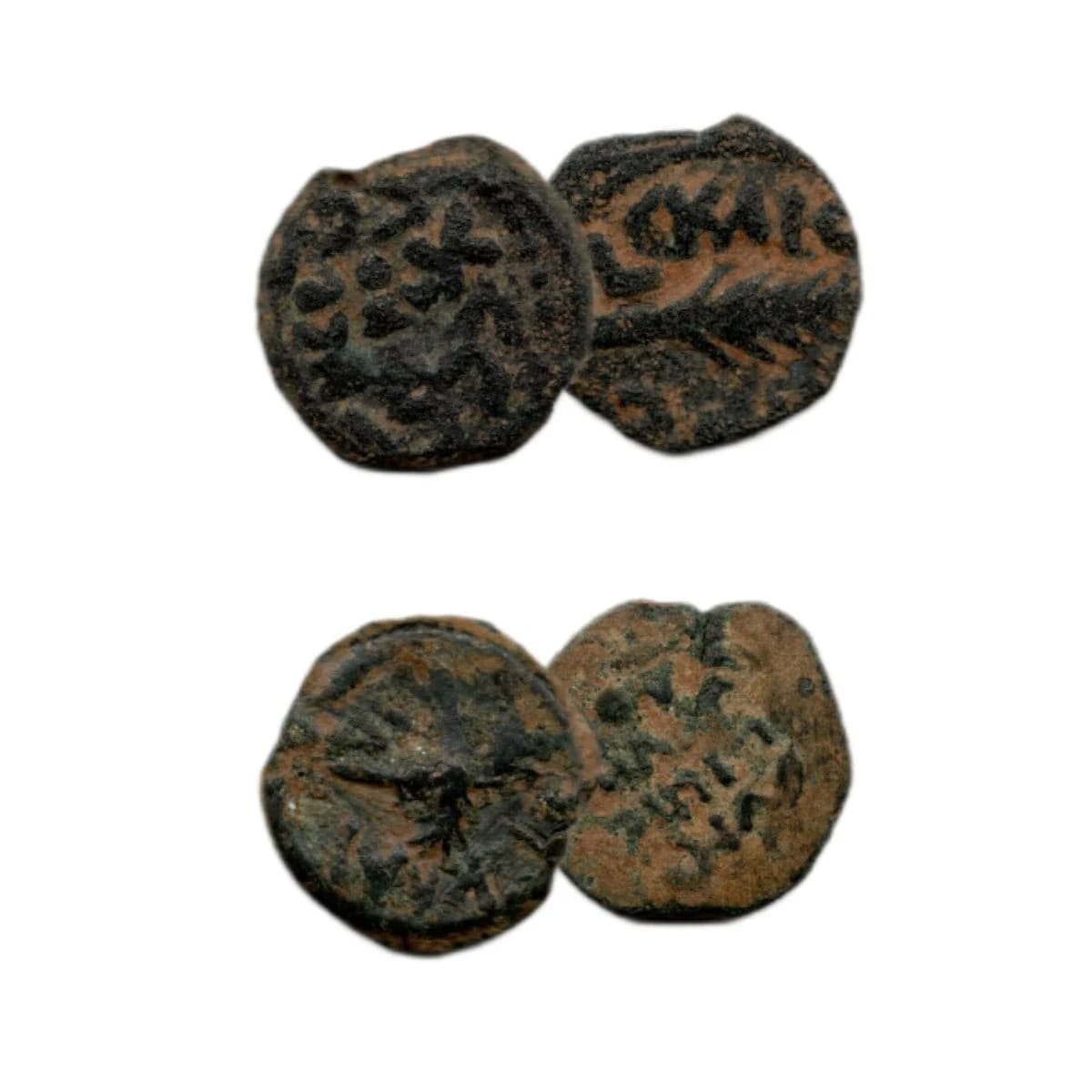 Trials of St. Paul: Box of 2 Ancient Bronze Coins (Two-Coin Box) - Image 2