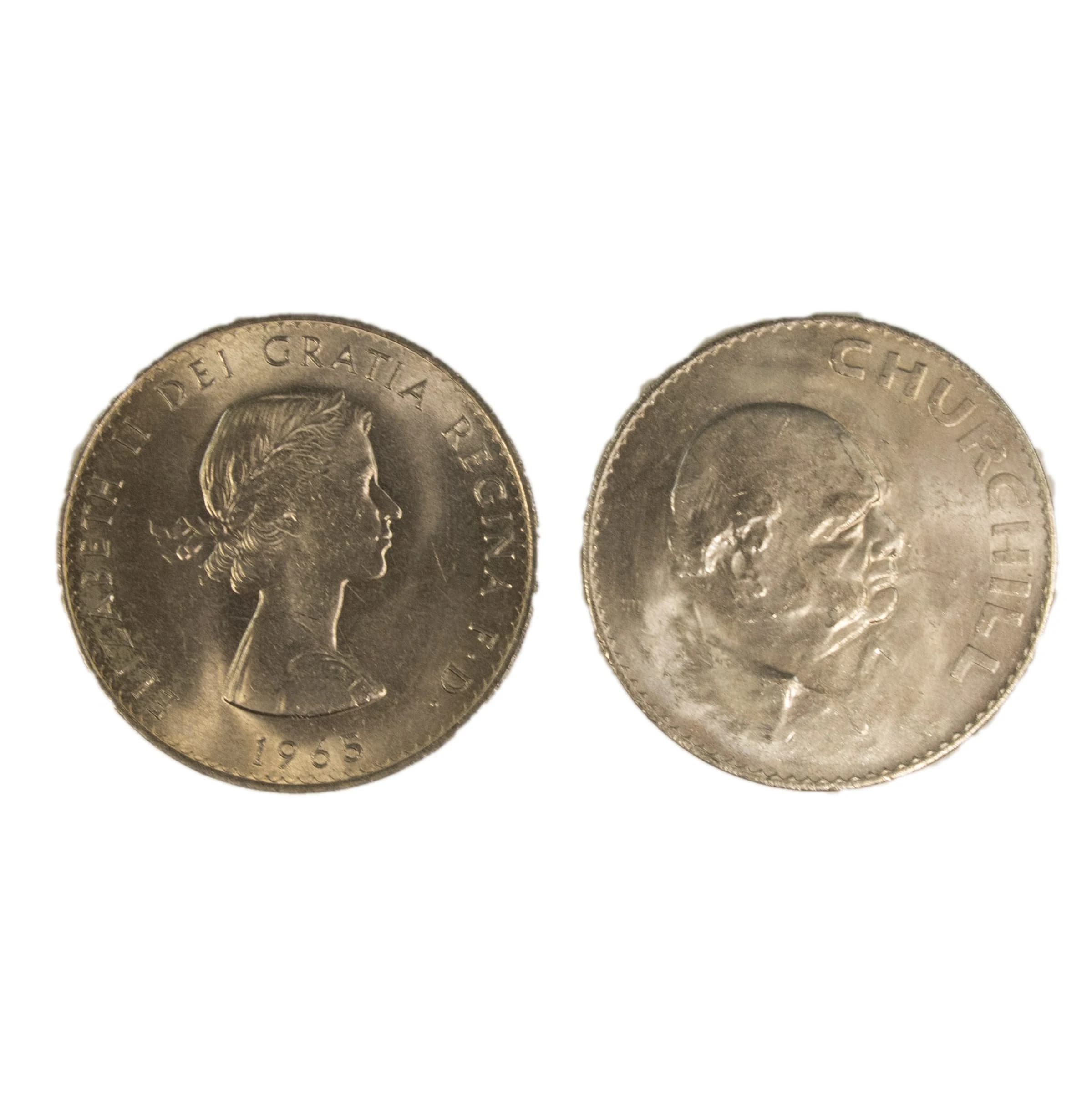 Churchill Mini Album: 1965 British Crown (Mini Album) - Image 3