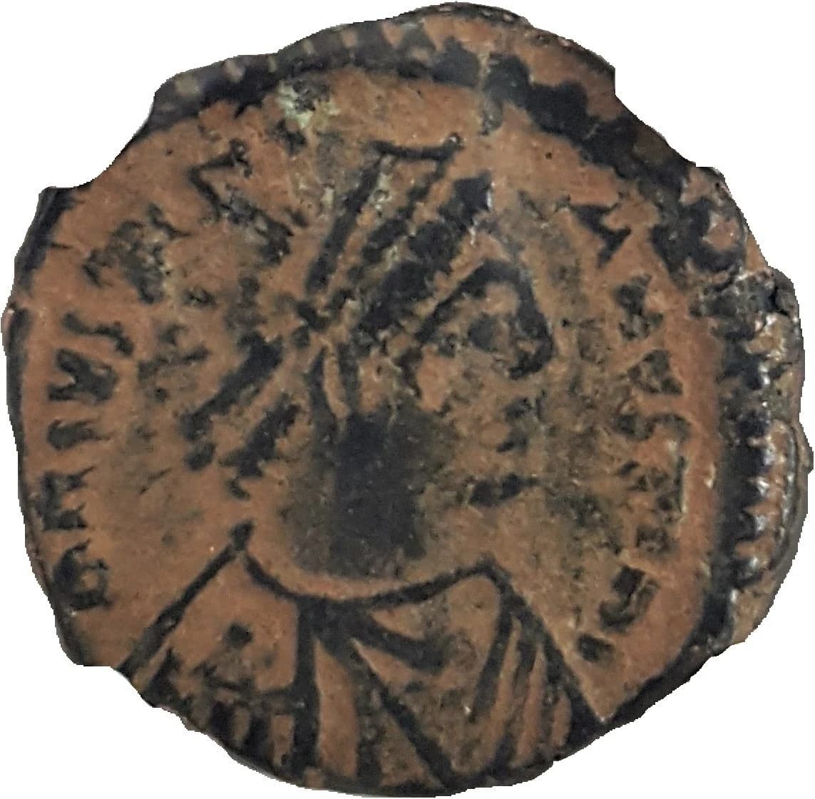 NGC-Certified Roman Coin: Byz Justinian I, Grade HG - Image 3