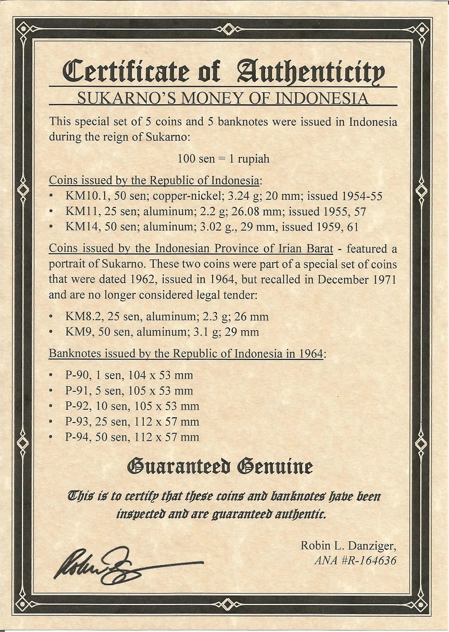 Sukarno: Dictator Of Indonesia (Album) - Image 3