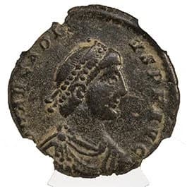 NGC-Certified Roman Coin: Arcadius, AE2, Grade VF - Image 3