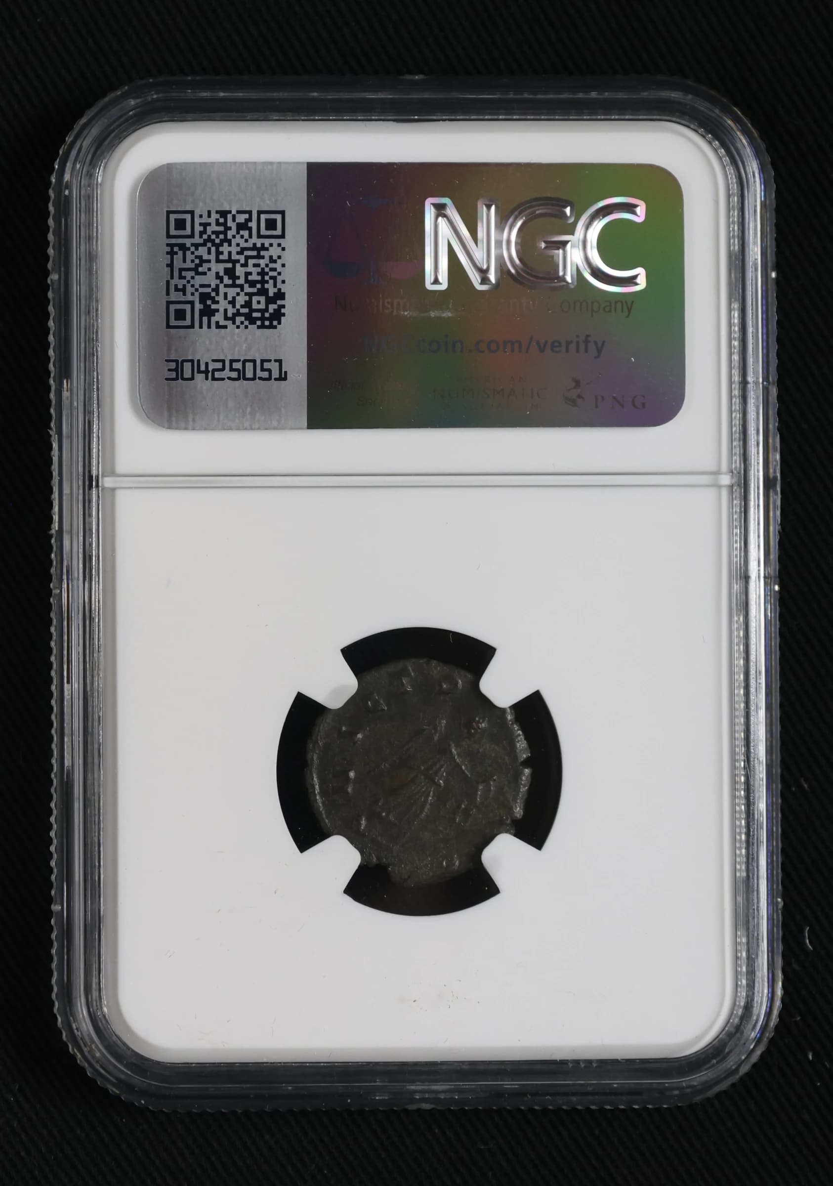 NGC-Certified Roman Coin: Quintillus, ANT, Grade CH-VF - Image 2
