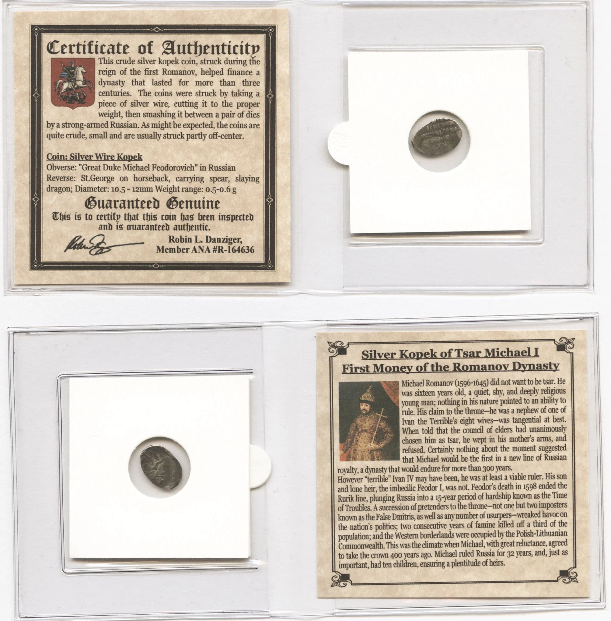 Tsar Michael I Romanov Dynasty (Mini Album)(C) - Image 2