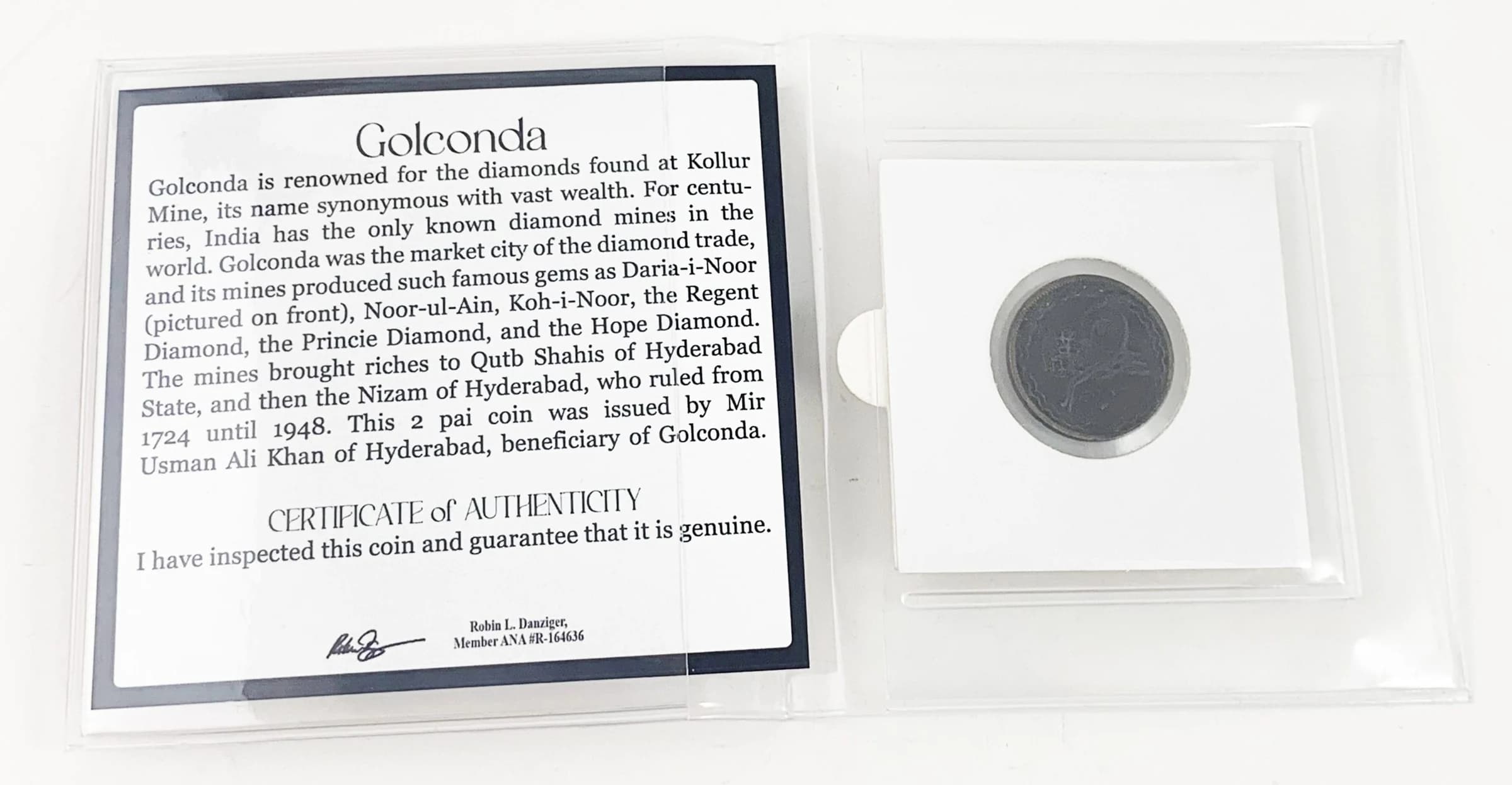 Golconda: Coin of Hyderabad, Land of the Diamonds (Mini Album) - Image 3