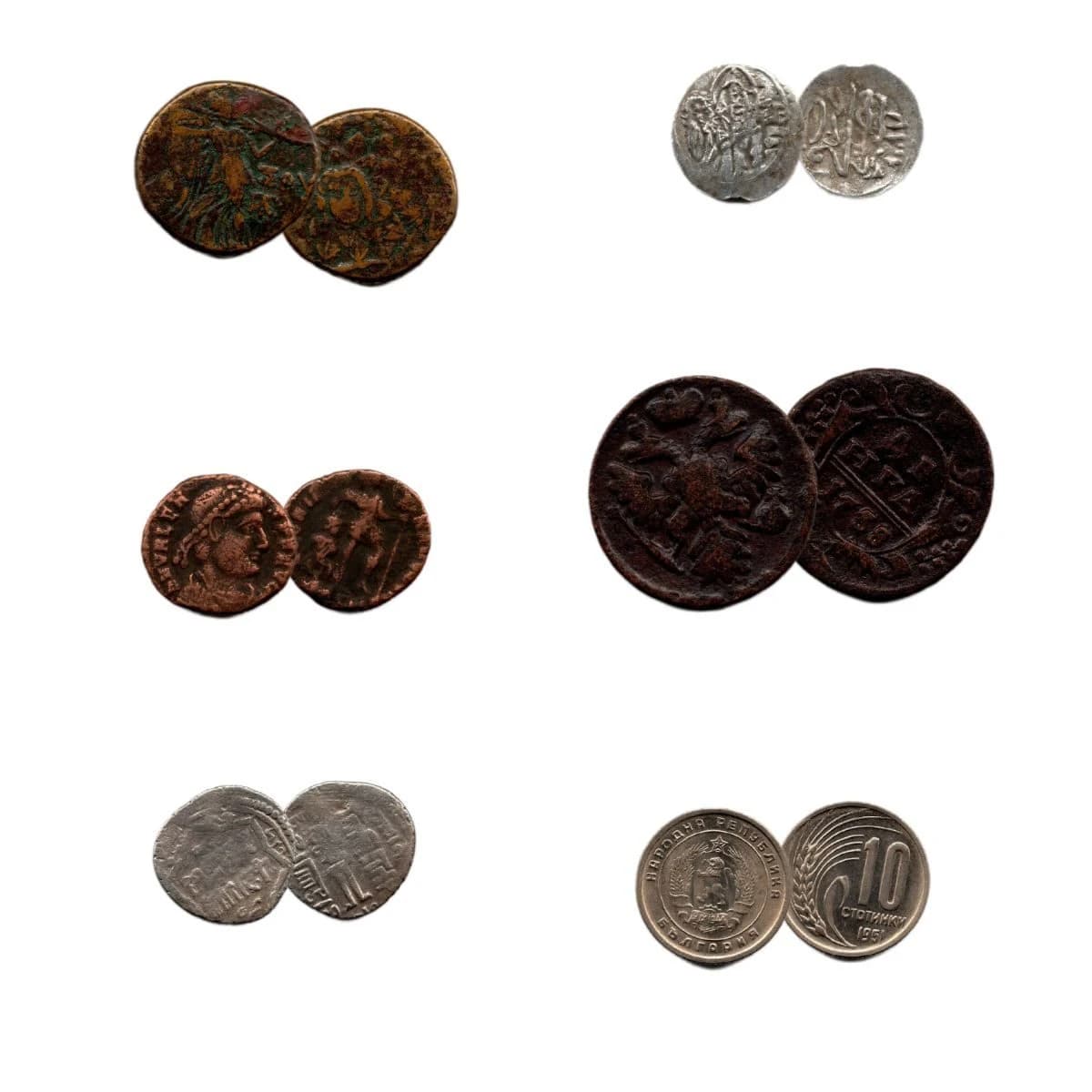 The Black Sea: A History in Six Coins (Six-Coin Box) - Image 2