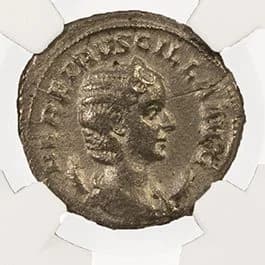 NGC-Certified Roman Coin: HETRUSCILLA(ANT), Grade VF - Image 3
