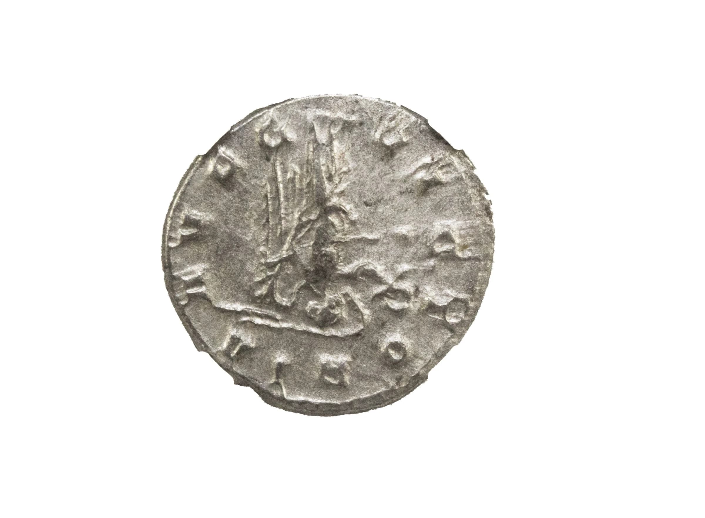 NGC-Certified Roman Coin: VALERIAN1ST(AR), Grade AU - Image 3