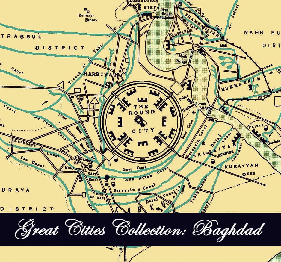 Great Cities Collection: Baghdad(Black Box) - Image 4