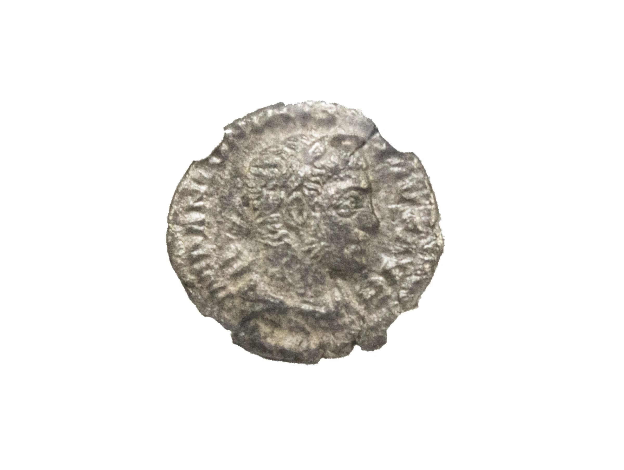 NGC-Certified Roman Coin: Elagabalus, Denarius, Grade F - Image 2