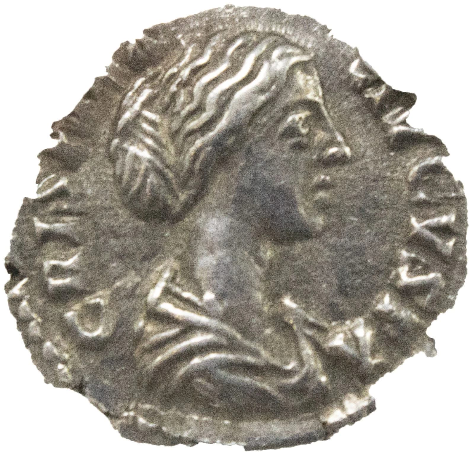 NGC-Certified Roman Coin: Crispina, Denarius, Grade XF - Image 3