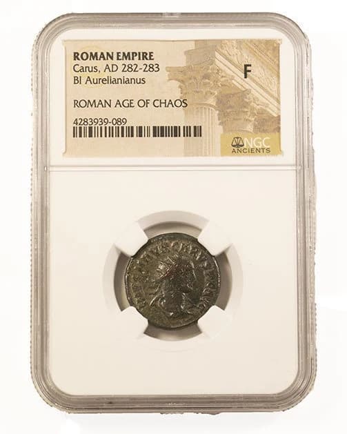 NGC-Certified Roman Coin: Carus, ANT, Grade LG - Image 2