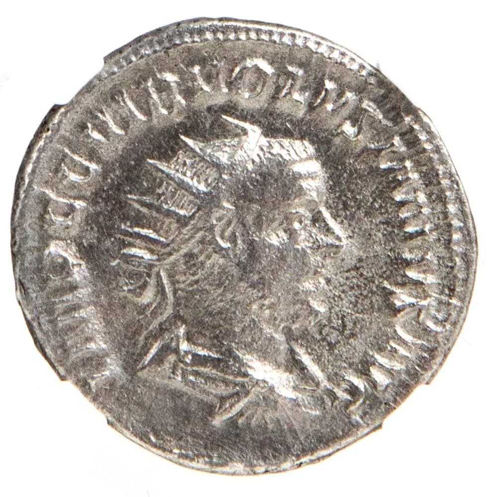 NGC-Certified Roman Coin: Volusian, ANT, Grade VF - Image 2