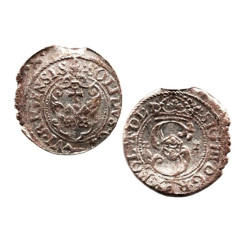 Sigismund III Vasa’s “$” Money: The “First Dollar Sign” Coin (budget box) - Image 2