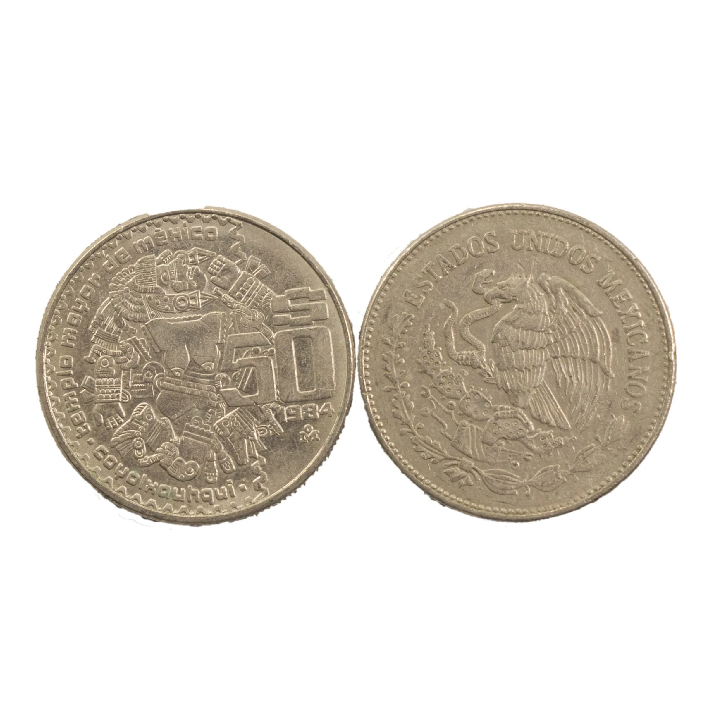 Coyolxauhqui: The Aztec Moon Goddess Coin of Mexico (Album) - Image 6