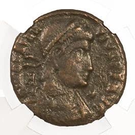 NGC-Certified Roman Coin: Vetranio, AE2/3, Grade F - Image 3