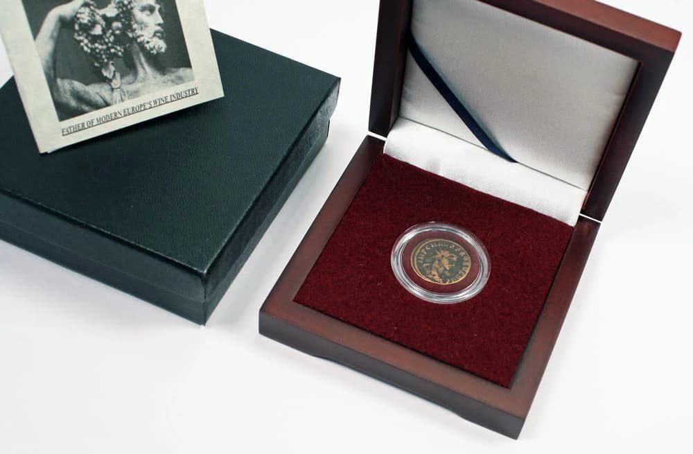 Probus Box: Father Of Modern Europe's Wine Industry (One-Coin Box) - Image 2