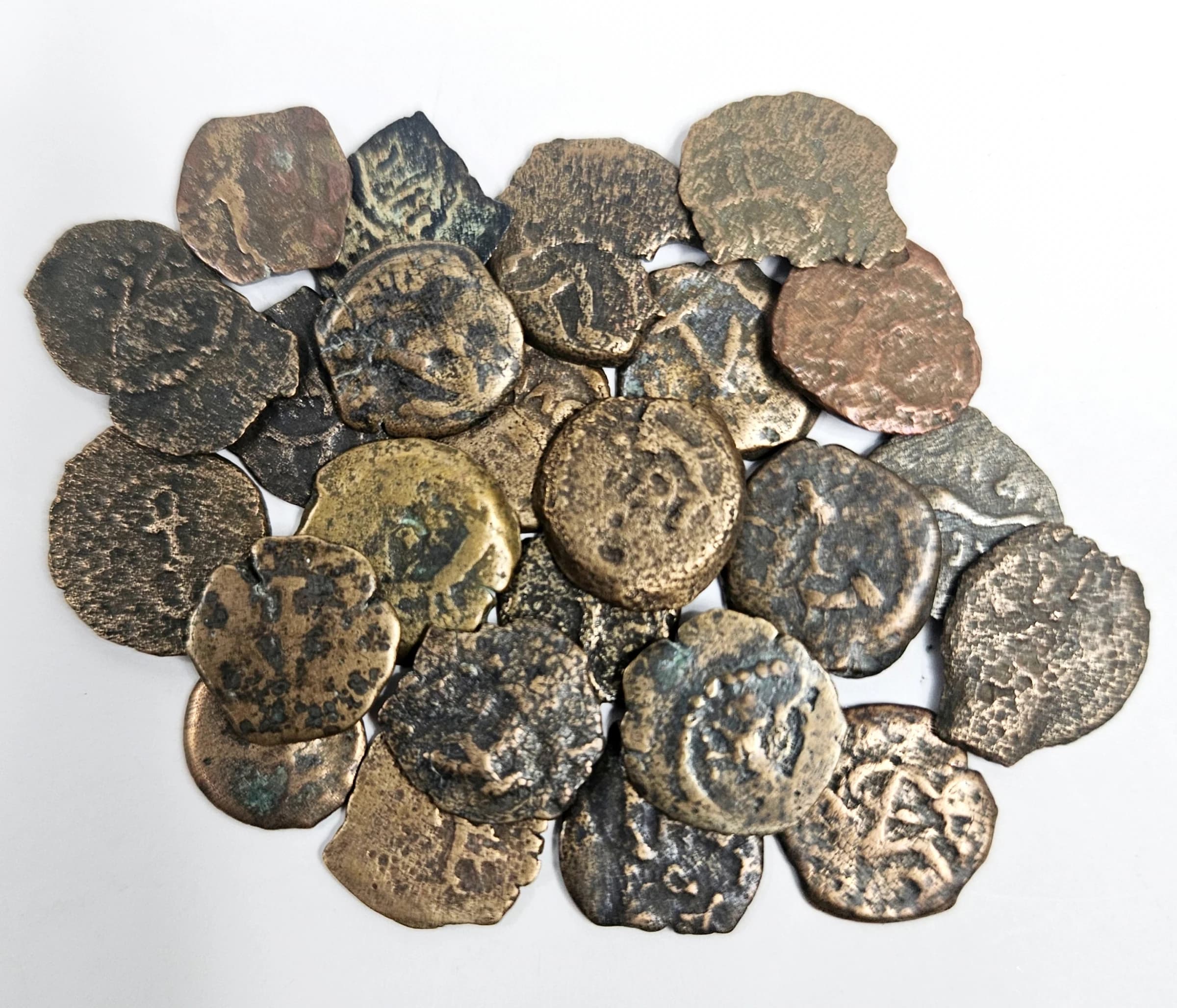 Herod the Great: Genuine Bronze Judean Prutah of the Biblical Holy Land - Image 4