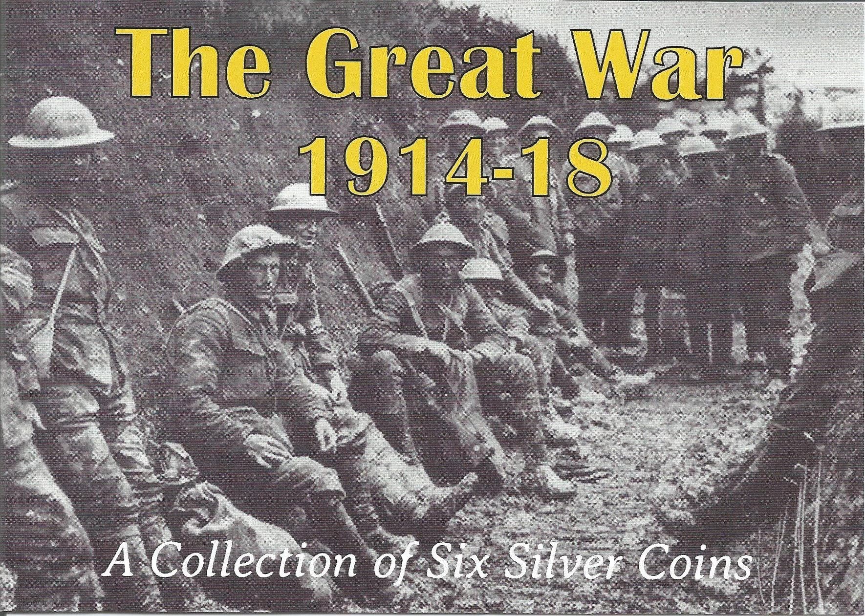 The Great War Box: 6 Silver Coins from the First World War (WWI) (Six-Coin Box) - Image 3