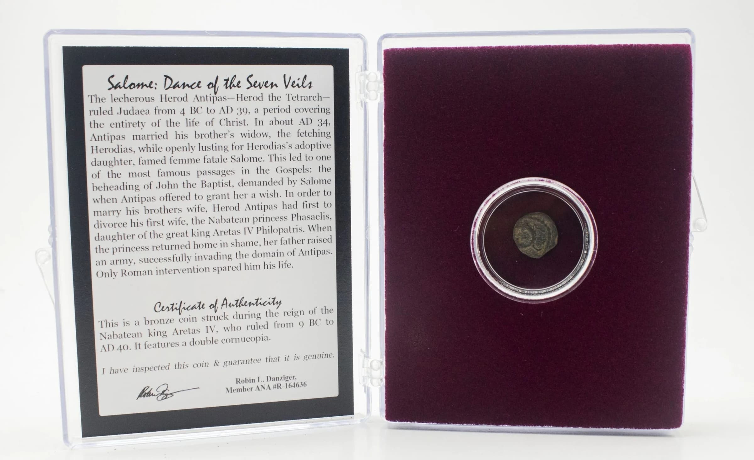 Salome: Dance of the Seven Veils (Clear Box) - Image 3
