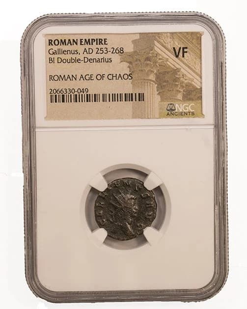 NGC-Certified Roman Coin: Gallienus, ANT, Grade VF - Image 2