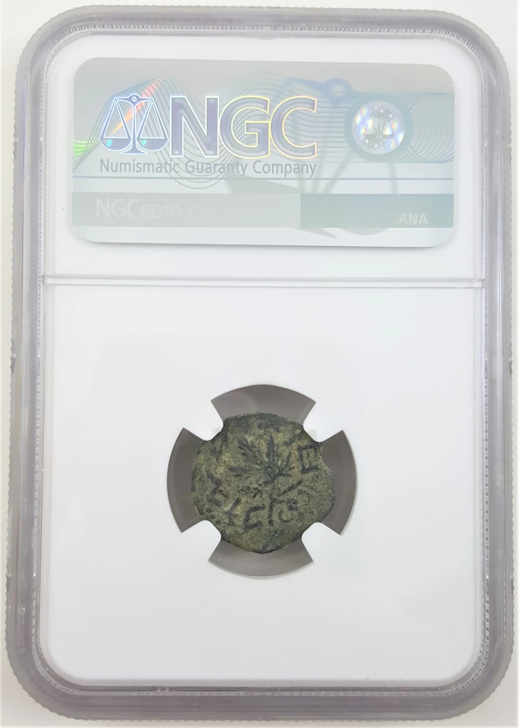 NGC-Certified Roman Coin: MASADA-NGC, 125, Grade C - Image 2