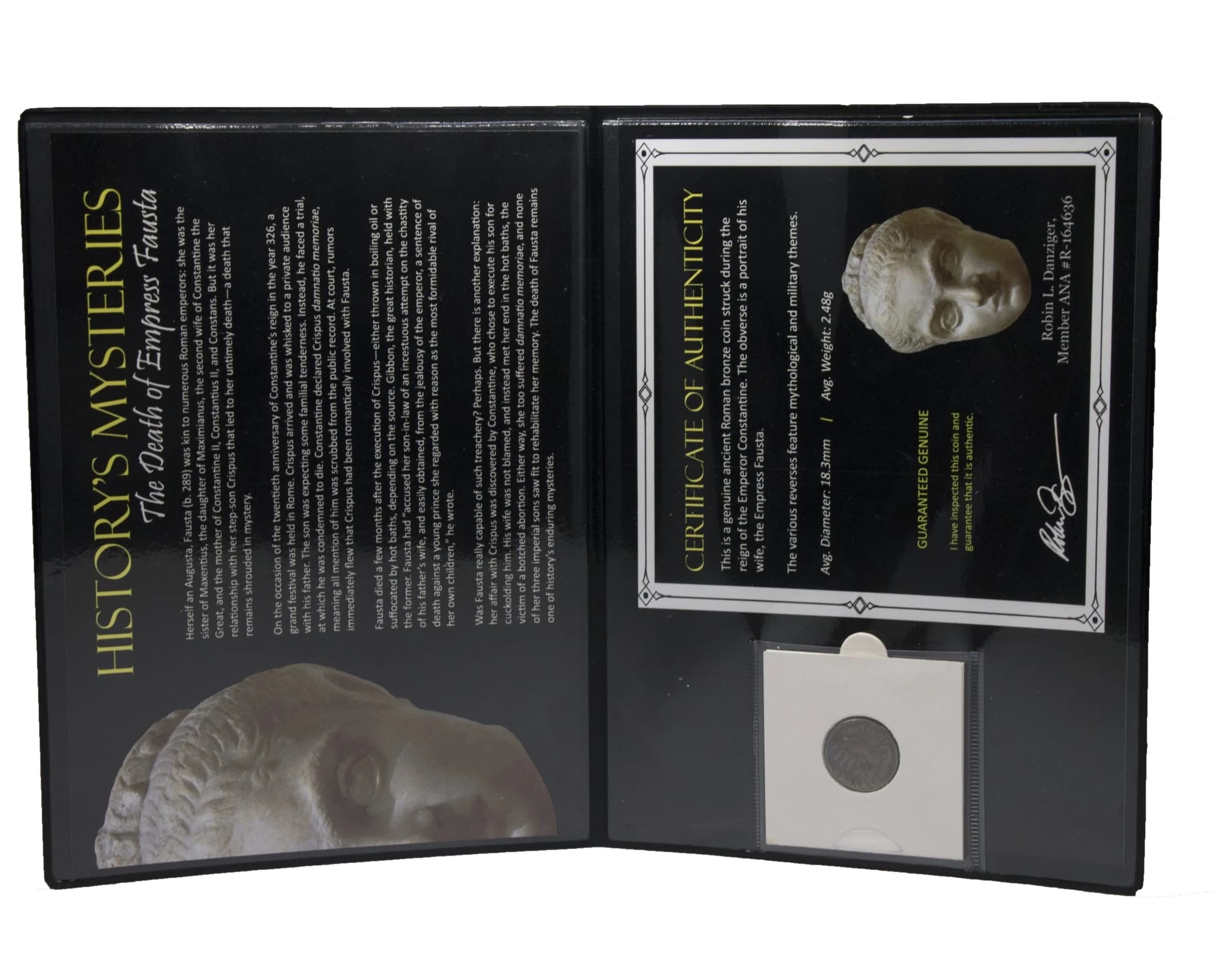 History's Mysteries: The Death of Empress Fausta Album - Image 4