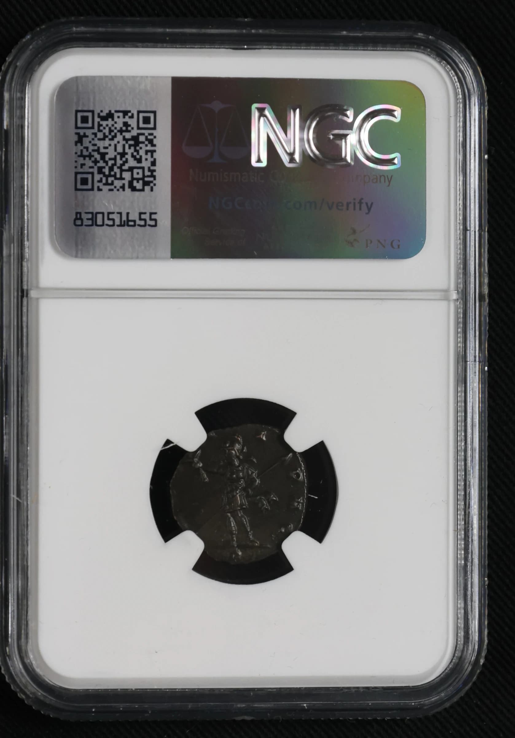 NGC-Certified Roman Coin: Quintillus, ANT, Grade CH-XF - Image 2