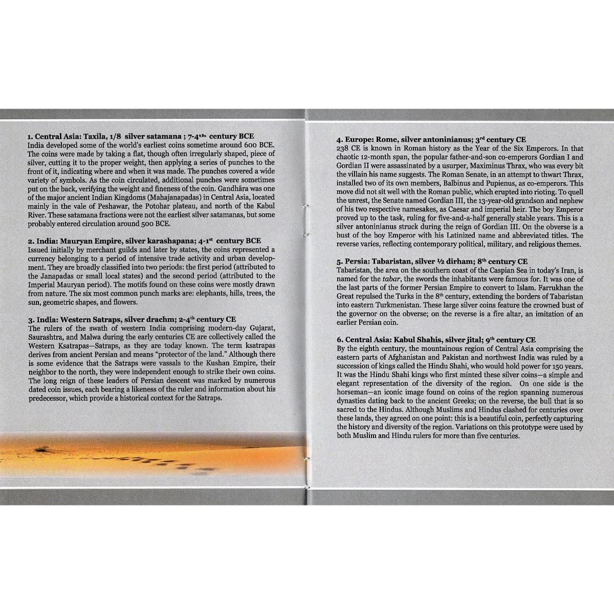 Ancient Coins of the Silk Road (Twenty-Coin Boxed Set) - Image 4