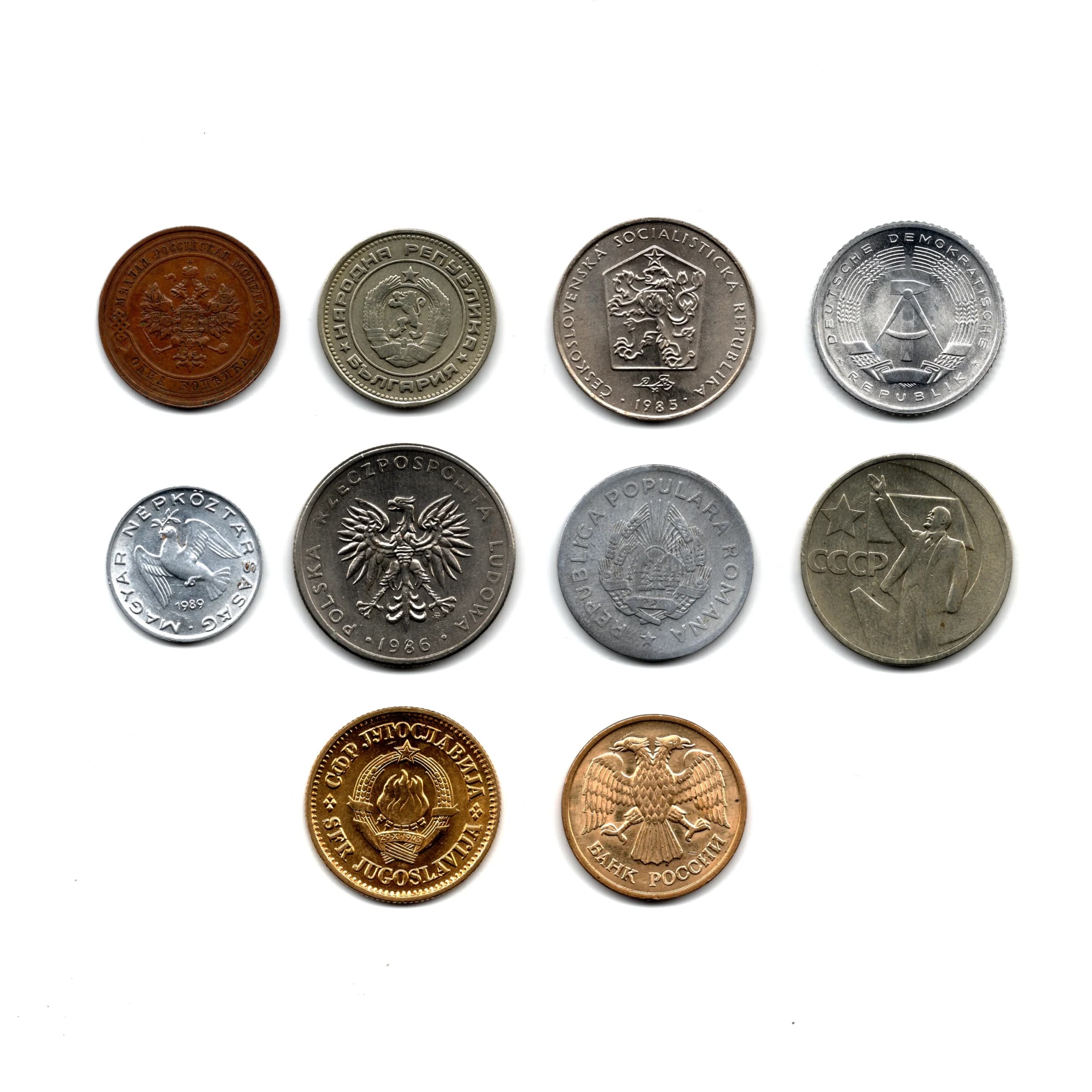 Cold War: The Rise & Fall of the Soviet Union and the Iron Curtain (10 Coin Box) - Image 3