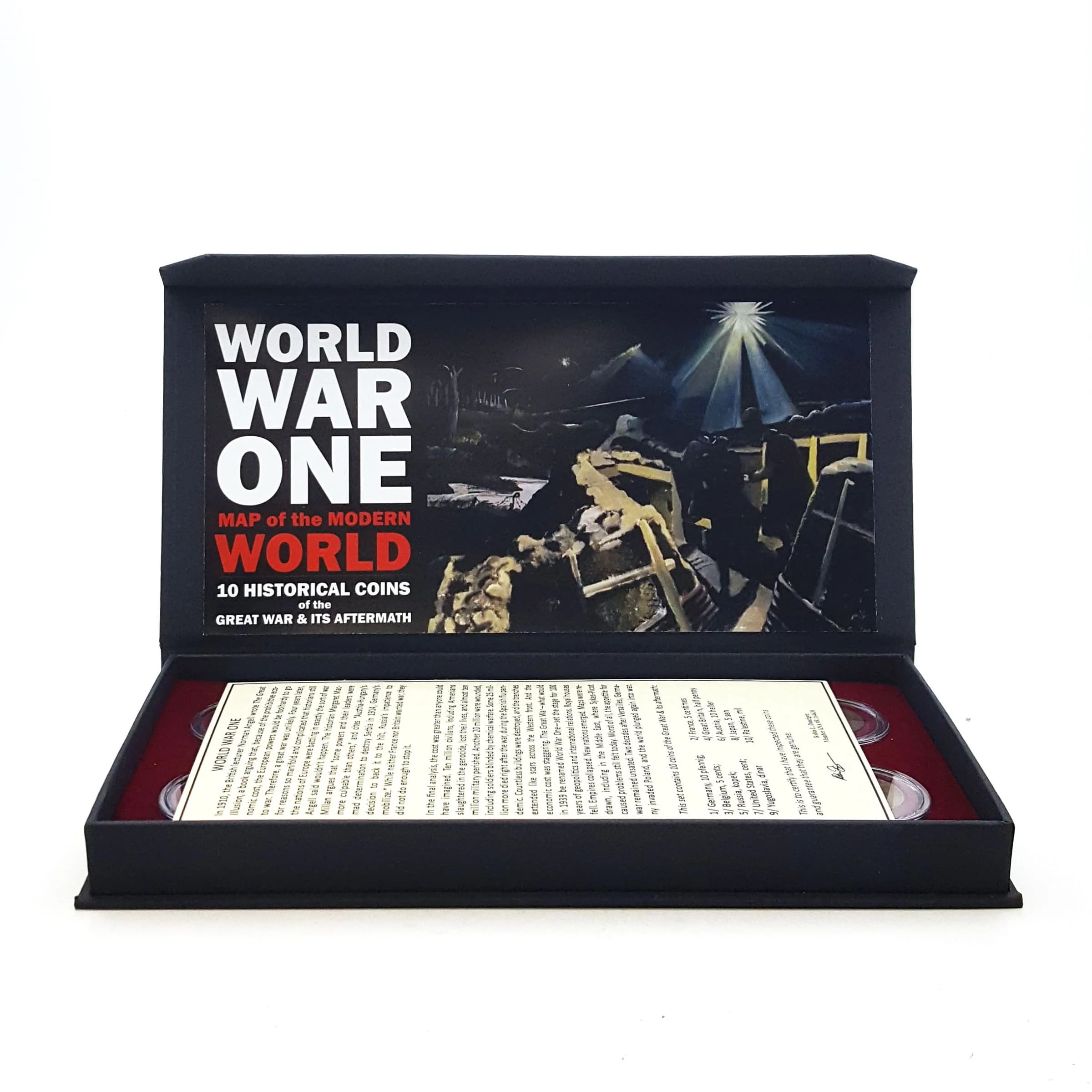 World War One and the Map of the Modern World (10 Coin Set) - Image 3