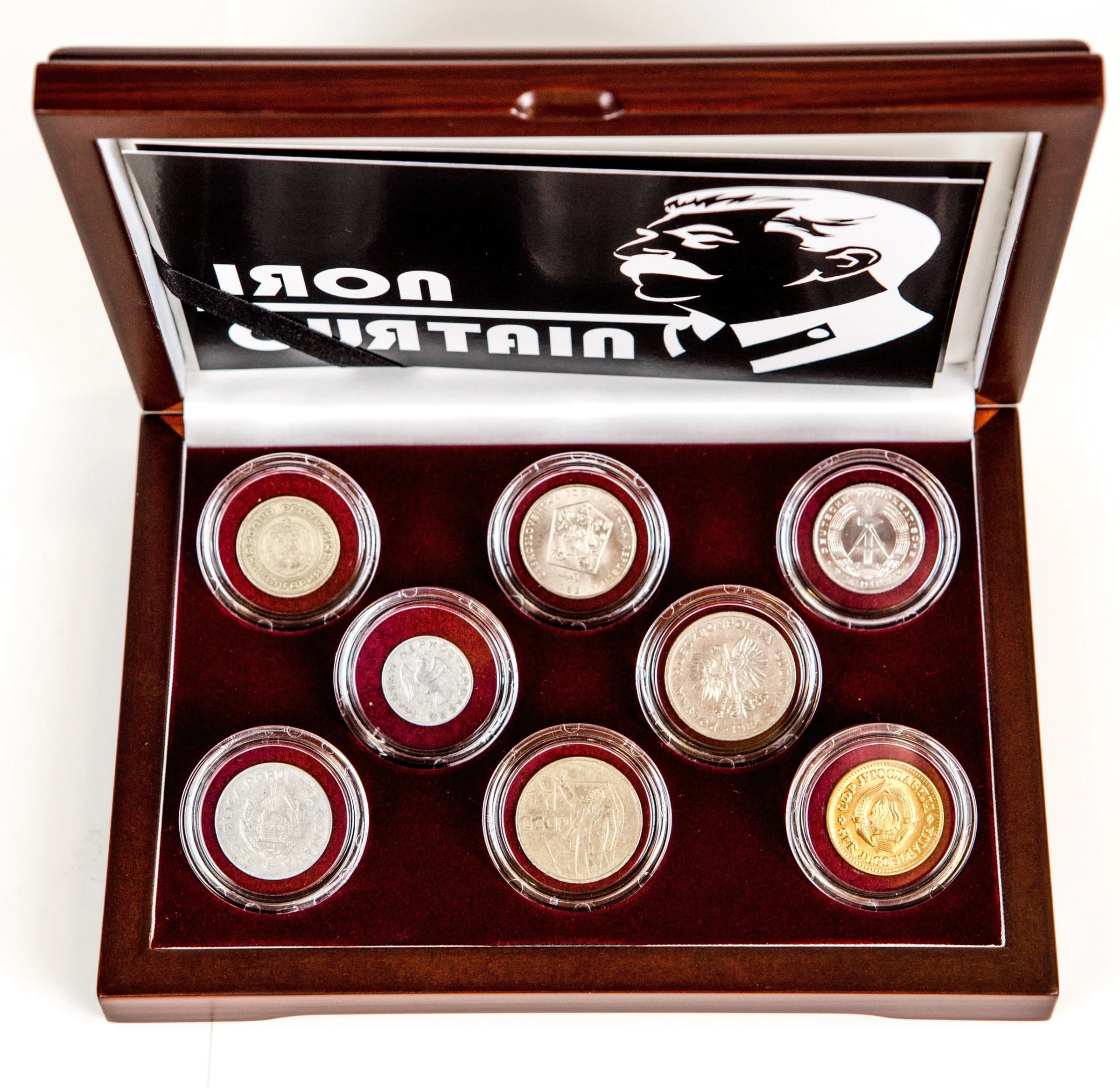 Iron Curtain: Eight Coin Boxed Collection (Eight-Coin Box) - Image 2