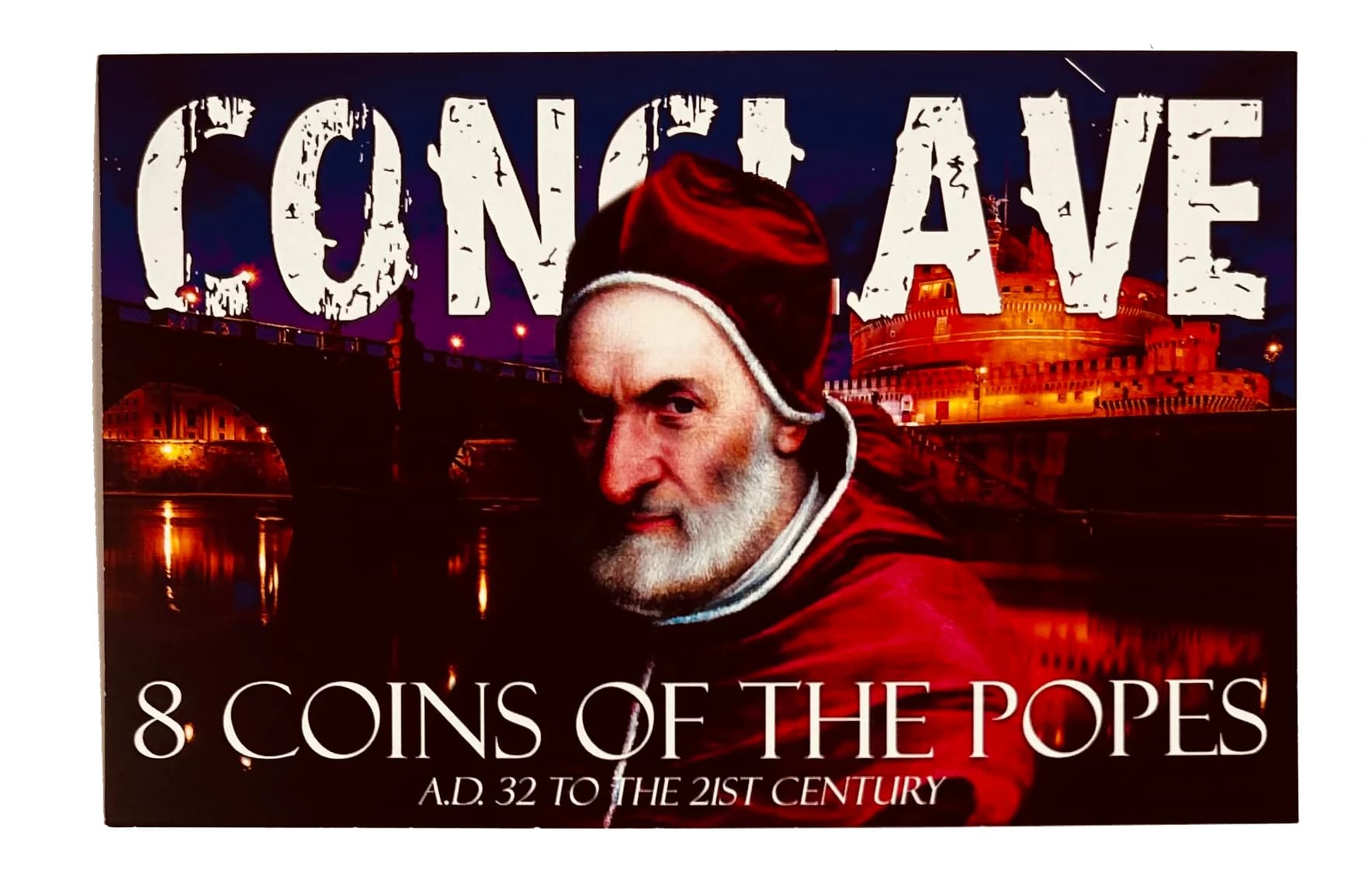 Conclave: 8 Coins of the Popes, AD 32 to the 21st Century (boxed collection) - Image 3