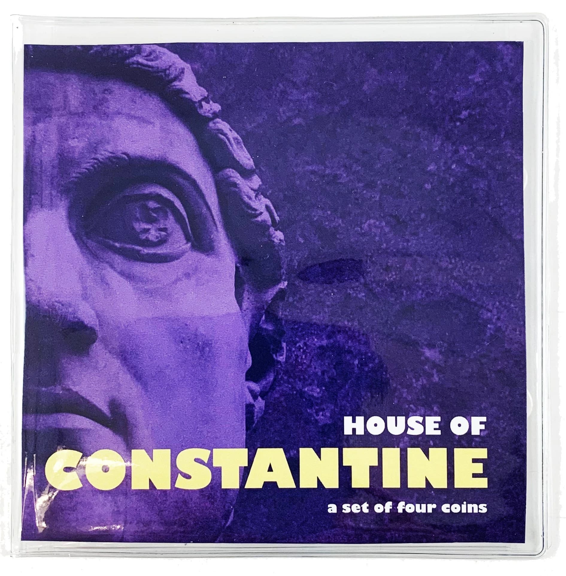 House of Constantine: Four Coin (Mini Album) - Image 2