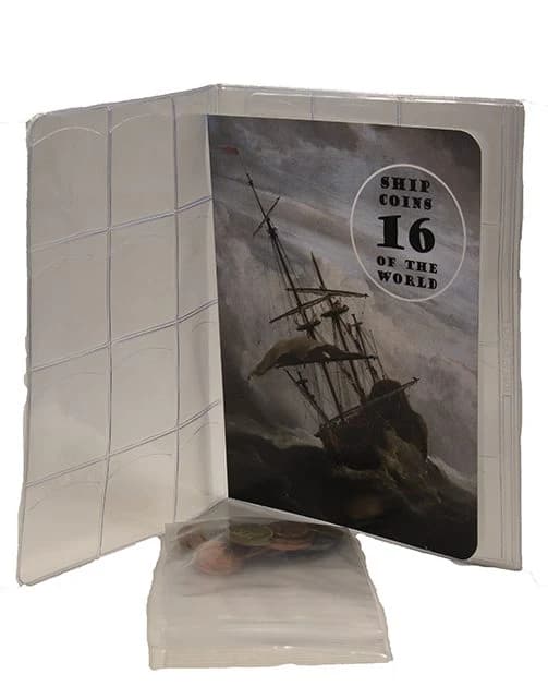 Historical Ship Coins From 16 Countries (C-U) - Image 2