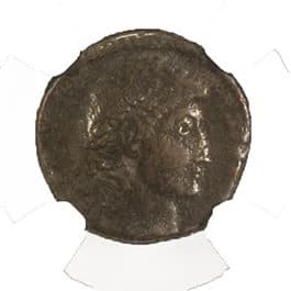 NGC-Certified Roman Coin: CONSTIUS2ND(AE3), Grade VF - Image 3