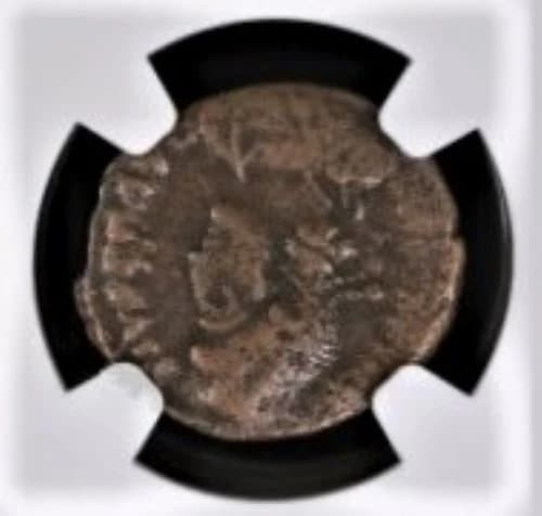 NGC-Certified Roman Coin: Constantius II (Gladiator), AE3/4, Grade F - Image 5