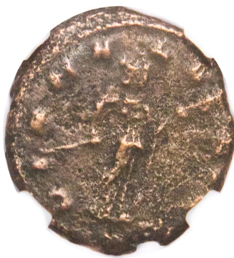 NGC-Certified Roman Coin: Quintillus, ANT, Grade F - Image 3