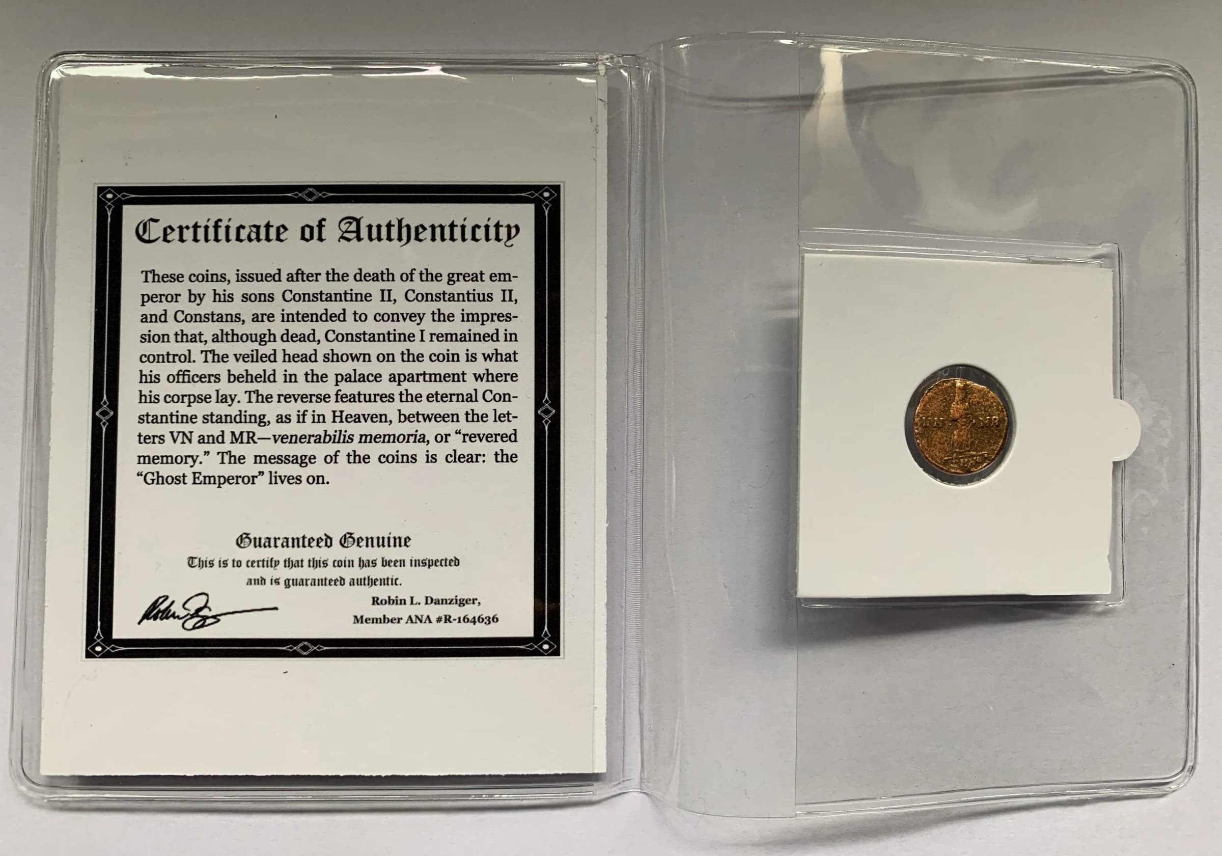 Constantine I: Ghost Emperor (Mid-Sized Album) - Image 2