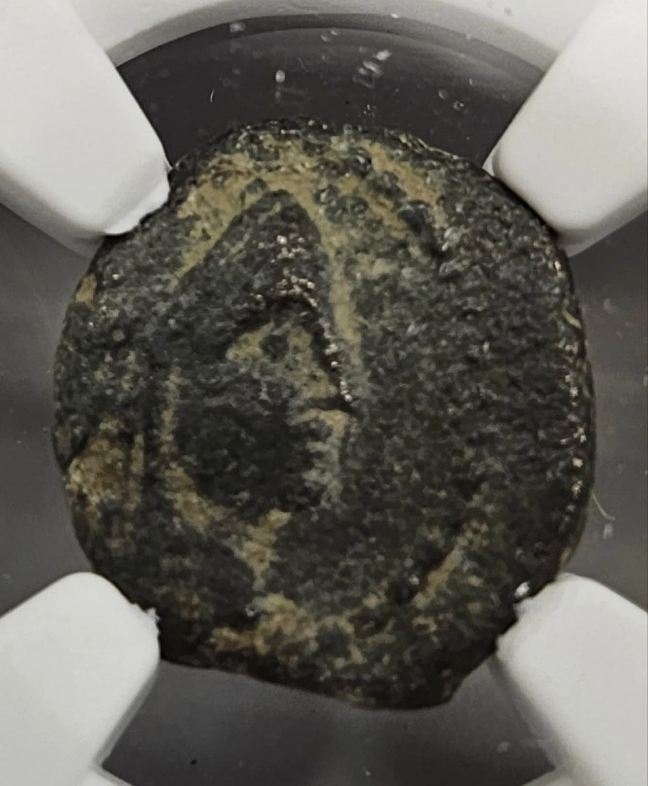 NGC-Certified Roman Coin: Nabataean, Grade HG - Image 3