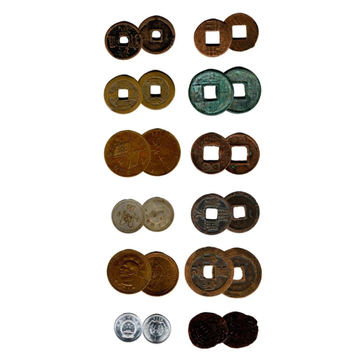 China: The Middle Kingdom. A 12-Piece Retrospective Collection (Twelve-Coin Boxed Set) - Image 2