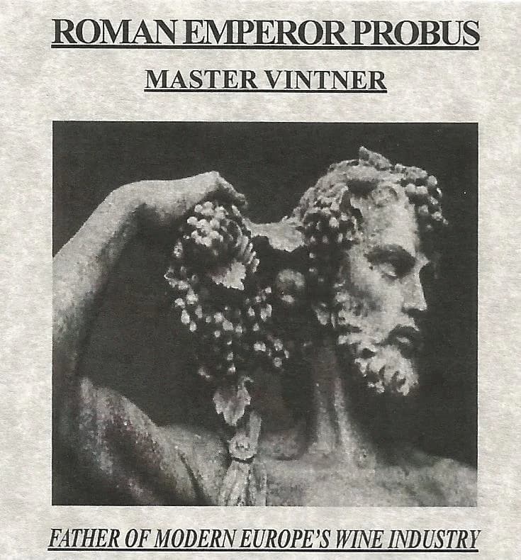 Probus Box: Father Of Modern Europe's Wine Industry (One-Coin Box) - Image 3