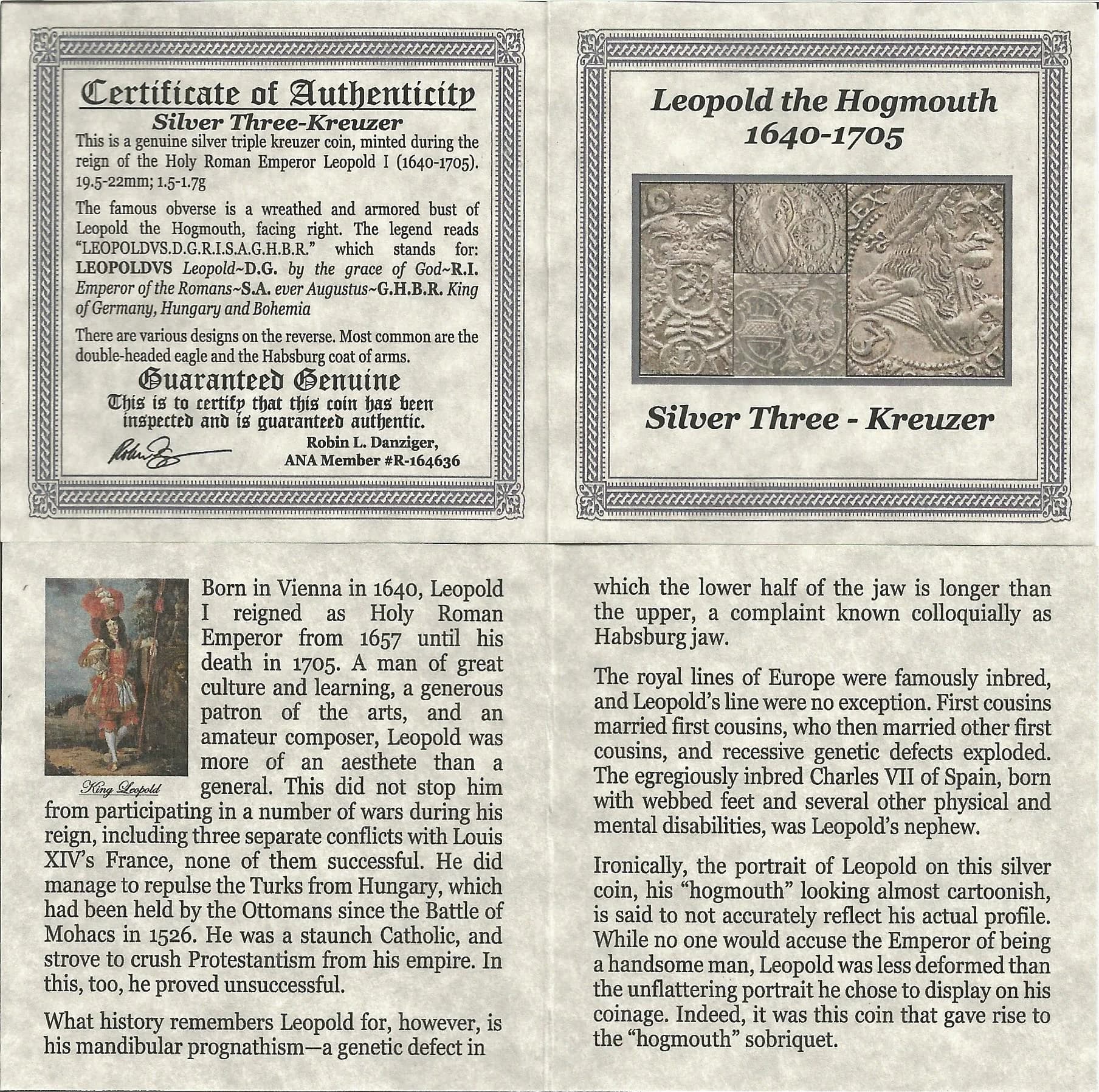 NGC-Certified Roman Coin: Leo Hogmouth, Grade HG - Image 4