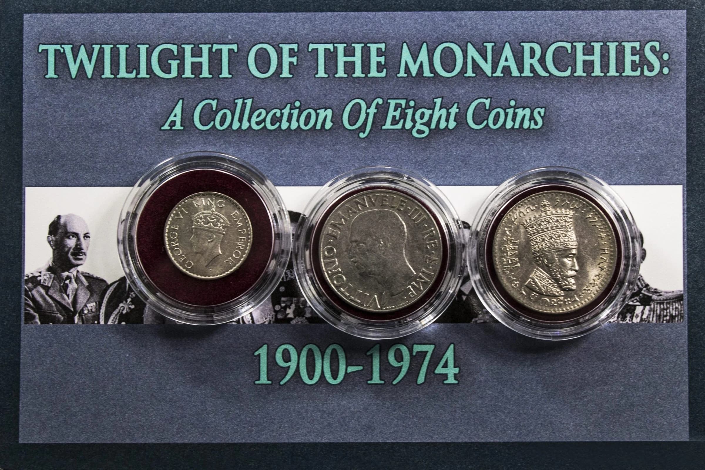 Twilight of the Monarchies Box: A Collection of 8 Coins (Eight-Coin Box) - Image 4