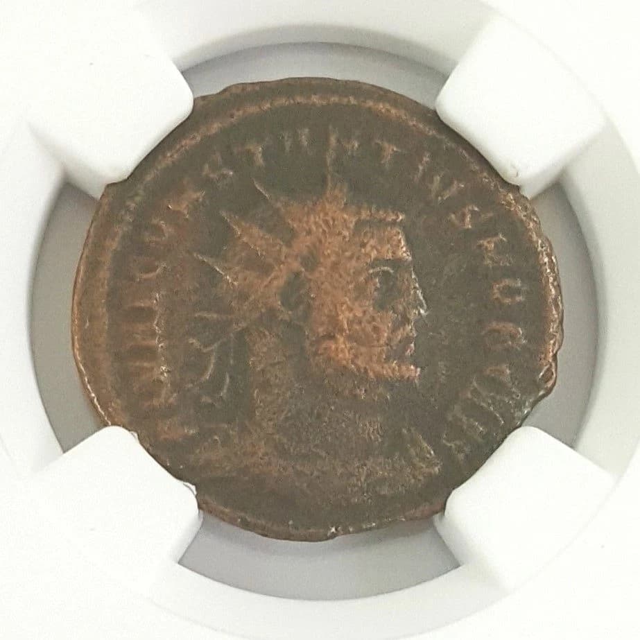 NGC-Certified Roman Coin: CONSTIUS1ST, Grade LG - Image 2